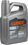 L019-0772-0405 LUBEX Синт-ое мот.масло ROBUS PRO 10W-40 CH-4/CI-4/SL A3/B4/E7 (5 L01907720405 LUBEX