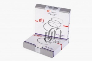 Кольца поршневые 0.50 Toyota 3S-FSE d86.0+0.5 1.2-1.2-2.0 на 1 цил. UM PR1712050 UNITED MOTORS PRO