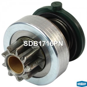 Бендикс стартера SDB1716PN SDB1716PN KRAUF