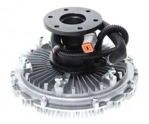 Вискомуфта RENAULT Premium привода вентилятора (без крыльчатки) MEGAPOWER 13012098 MEGA POWER