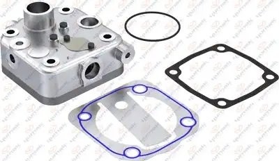 Головка блока компрессора MERCEDES Actros YUMAK RK.01.120 YUMAK