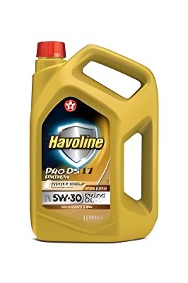 Масло моторное Havoline ProDS V 5w30 4л. VAG 804038MHE TEXACO