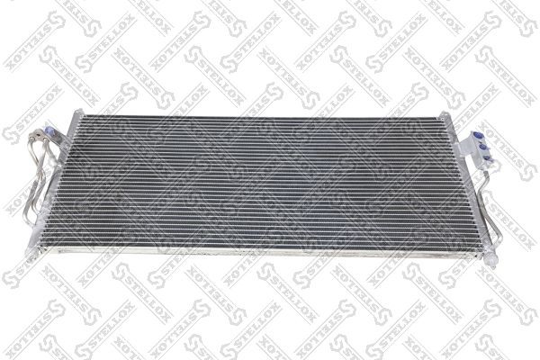 радиатор кондиционера!\ Nissan Almera 1.6i 06> 10-45774-SX STELLOX