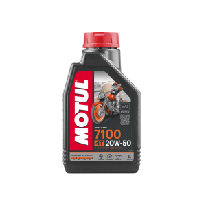 Масло моторное MOTUL 7100 4T 20W50 синт.1л 104103 MOTUL