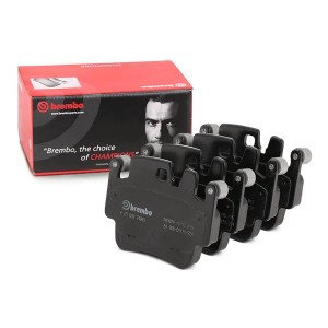 P65009 982 00=GDB1742 !колодки дисковые з.\ Porsche 911/Boxster 3.2/3.4/3.6/3.8  P65009 BREMBO