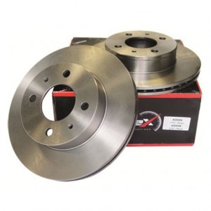 Диск тормозной HYUNDAI Accent (99-) передний (1шт.) (мин.2шт.) KORTEX KD0006 KORTEX