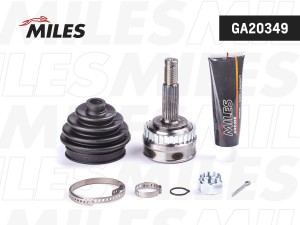 ШРУС наружный OPEL ASTRA/VECTRA 1.4-1.7D 91-02 (с ABS) (GKN 302861) GA20349 GA20349 MILES