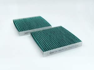 Фильтр салона [антибактериальный] к-т 2 шт. GB-98075/CA BIG FILTER