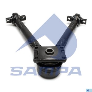 Штанга реактивная MAN TGA,TGS,TGX моста заднего V-образная SAMPA 095.369 SAMPA