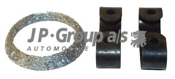 кольцо уплотнительное к-кт! 2скобы+кольцо\ VW Golf/Passat 82> 11 217 012 10 JP GROUP