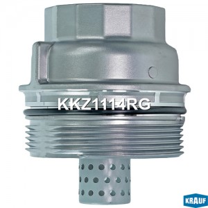 Крышка TOYOTA Alphard (15-18) фильтра масляного KRAUF kkz1114rg KRAUF