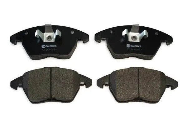 Тормозные колодки передние Low Metallic C11CR0067 C11CR0067 CWORKS