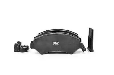 Колодки тормозные PEUGEOT Boxer CITROEN Jumper FIAT Ducato (06-) передние (4шт.) BSG70200024 BSG