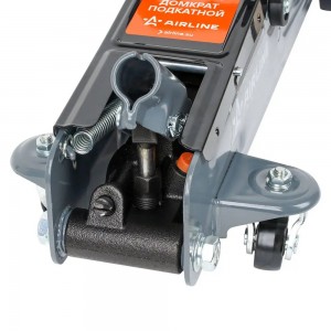 Домкрат подкатной 2.5т 120-350мм (AJ25F340) AJ25F340 AIRLINE