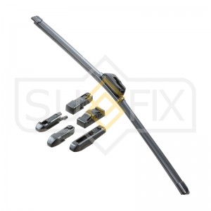 Щетка стеклоочистителя 530мм беcкаркасная SUFIX SW-2021 SUFIX