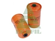 Фильтр топливный ГАЗ-3110,31029,3102i,2217 тонкой очистки (дв.ЗМЗ-406) (гайка) E EKO0321 EKOFIL