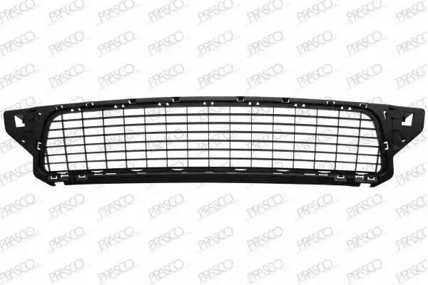 решетка бампера центральная! черная\ Dacia Duster 1.6i/1.5D 10-18 DA8202120 PRASCO GROUP