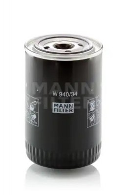 Фильтр масляный W940/34 W 940-34 MANN FILTER