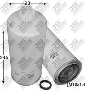 Фильтр топливный FC0021 FC0021 JS ASAKASHI