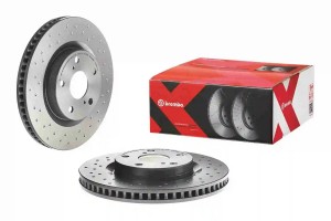Диск перфорированный Brembo Xtra 09.A417.1X 09A4171X BREMBO
