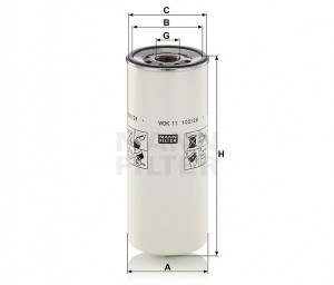 Фильтр топливный WDK11102/28 WDK1110228 MANN FILTER