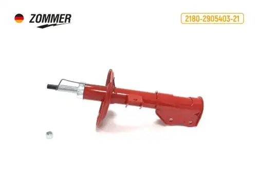 Амортизатор ВАЗ Vesta Cross передний (левый) газомасляный 2180290540321 ZOMMER