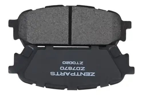 колодки тор. диск. зад. с антиск. пл.! (P78014) Subaru Impreza 2.0i 02>, Akebono Z07870 ZENTPARTS