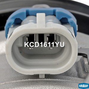 Компрессор CHEVROLET Cruze (09-) кондиционера KRAUF KCD1611YU KRAUF
