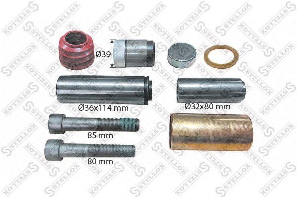 р/к диск тормоза K000472!10(мр) направл.36x114,втулка 39x73,винты,упл. \SN6,SN7, 85-10331-SX STELLOX