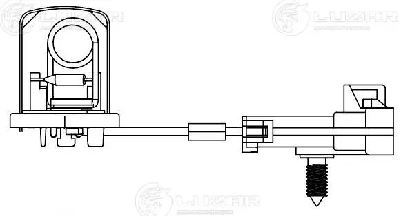 Резистор э/вент. охл. для а/м Лада 2123 Chevrolet Niva (LFR 0124) LFR0124 LUZAR