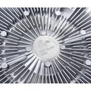 Вискомуфта MAN привода вентилятора (без крыльчатки) MEGAPOWER 130-12-091 MEGA POWER