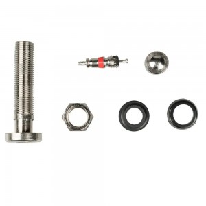 Вентиль для б/к шин  TR416 разбор.  D-11,5-15,7mm L-39mm  14 Bar  4шт ATRV416SSS AIRLINE