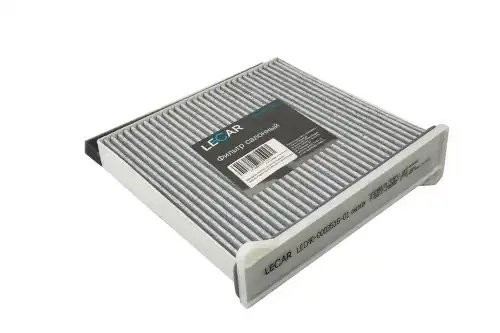 Фильтр салонный MITSUBISHI Pajero Sport, Montero (угольный) ммE 61701 LECAR000351601 LECAR
