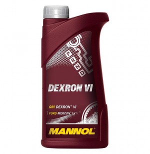 Масло трансмиссионное MANNOL 8207 ATF Dexron 6 1 л MN8207-1 MANNOL