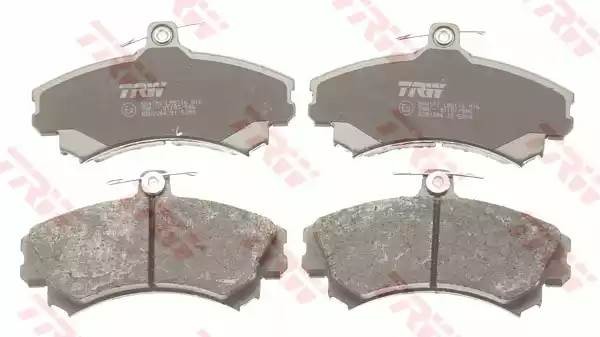 Колодки тормозные MITSUBISHI Colt передние (4шт.) TRW GDB1584 TRW