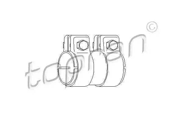 Ford Fiesta 2017> D=45мм L90/95 107 221 HANS PRIES