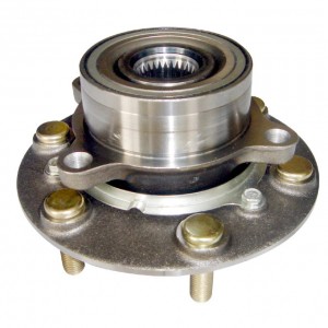 Ступица колеса передняя с подшипником MITSUBISHI PAJERO SPORT/L200 05- DB83071 DB83071 MILES