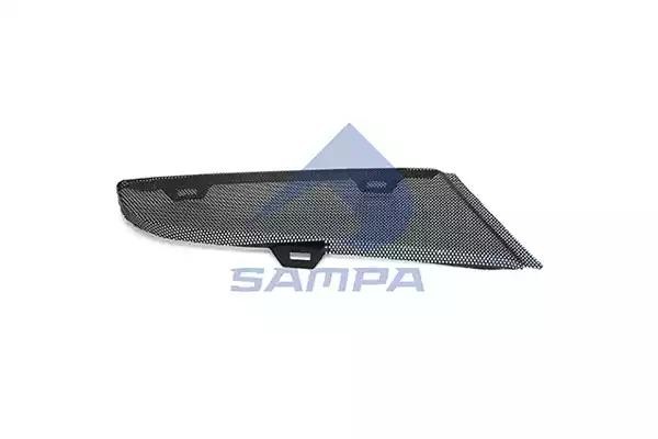SCANIA R-SERIE (2004>) сетка верхней решетки радиатора, правая 1840 0274 SAMPA