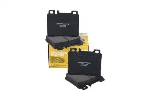 колодки тор. диск. перед. с антиск. пл.! (P50018) MB W140 2.8/3.0/3.2/3.5/4.2/5. Z07794 ZENTPARTS