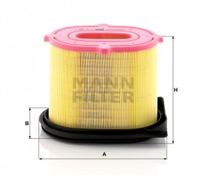Фильтр воздушный C23220 C 23 220 MANN FILTER