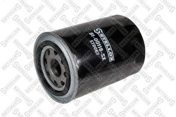 фильтр масляный! H141 D93 3/4-16UNF 0.8BAR \ Foton 81-00118-SX STELLOX