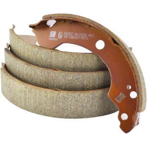 Колодки барабанные NISSAN ALMERA N16 00-/PRIMERA P11 96-02 BS22247 BS22247 SB NAGAMOCHI