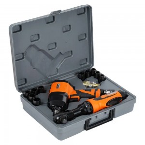 Гайковерт пневм.ударн. композит. 1/2DR 330Нм, трещотка пневм. 1/2DR 80Нм PRO 17п ATBR089 AIRLINE