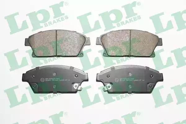 Комплект тормозных колодок 05P1562 05P1562 LPR