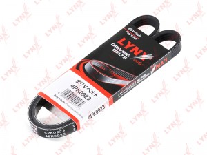 Ремень поликлиновой 4PK0923 LYNXAUTO