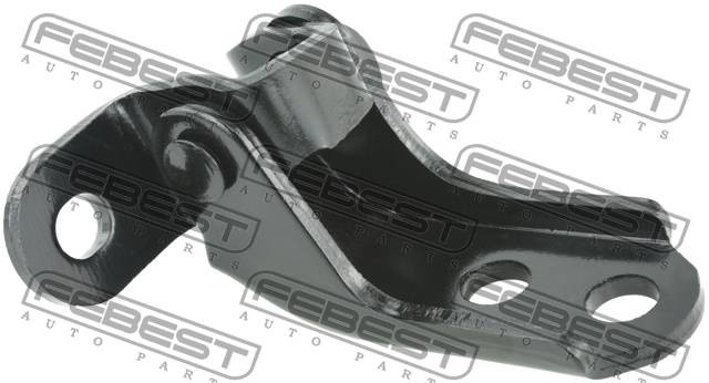 ПЕТЛЯ ПЕРЕДНЕЙ ПРАВОЙ ДВЕРИ ВЕРХНЯЯ подходит для TOYOTA CRESTA GX90,JZX9#,LX90,S 0199-HDUZJ100FRU FEBEST