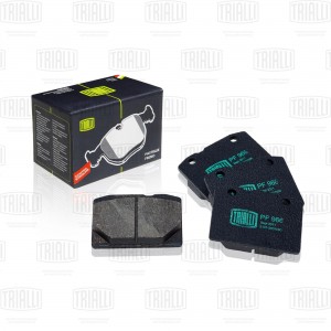 Колодки тормозные дисковые передние для а/м ВАЗ 2101 TRIALLI PF 966 TRIALLI
