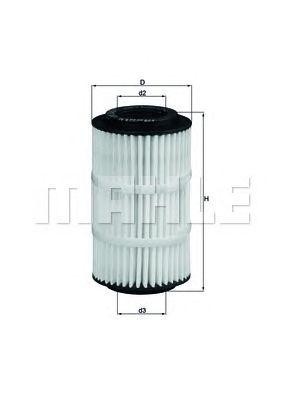 MB W202/203/208/209/210/463 63.5/31/115 OX345/7D MAHLE KNECHT