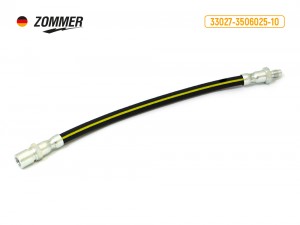 Шланг тормозной Соболь 2217, 2752 промежуточный 33027350602510 ZOMMER