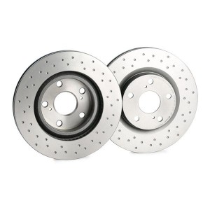 Диск перфорированный Brembo Xtra 09.A417.1X 09A4171X BREMBO